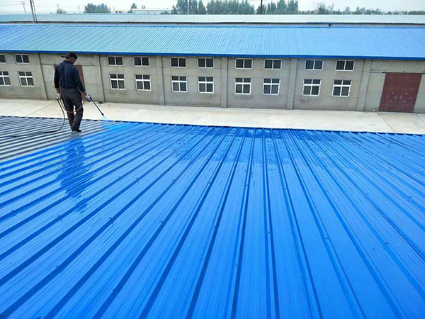 南充 彩钢瓦喷漆翻新工业厂房、仓库
